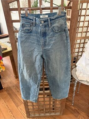 Moussy Relaxed Light Blue Washed Denim Jeans